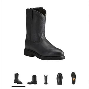 Ariat mens Sierra steel toe boot